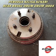 PERODUA KELISA,KENARI REAR BRAKE DRUM DRUM-0004