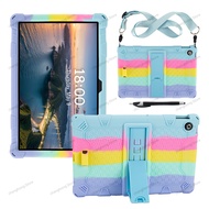 Kids Silicone Case For Lenovo Tab 10.1 2025 TB311XU K10C TB311FU K10 2nd Gen/K10C Anti-drop Stand Ca