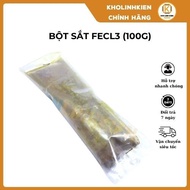 FeCl3 Iron Powder (corrosive chemicals) Kholinhkien 100G Bag