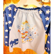 RoseDeMai Japanese Anpanman Long Sleeve Bib Painting Clothes