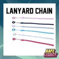 KapzLegacy Chain Lanyard Vape Pod Disposable Silicone Ring Getah Tali Rantai Universal Phone Aladdin Nevoks Nano Stick