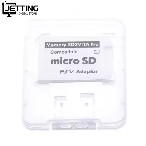 1pc Memory SD2VITA Pro For PS Vita Memory TF Card for PSVita Game Card For PSV 1000/2000 Adapter 3.6
