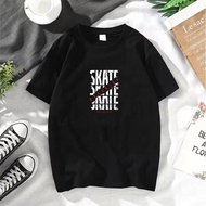 <myBhaju> skate boarding baggy t-shirt lelaki oversize murah saiz kecik besar baju lelaki viral ootd