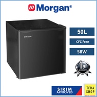 Morgan MMB-NC63BK Mini Bar 50L Refrigerator Peti Sejuk