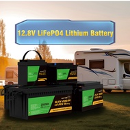 12.8V LiFePO4 Lithium Battery 30Ah 50Ah 100Ah 150Ah 200Ah Solar Battery Deep Cycle Battery for Solar