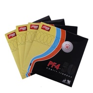Rubber Bet Ping Pong Bat Pimpong/ DHS PF4-50 Table Tennis/ Original