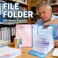 Clear Document Map Bag Handle File | Akrapovic File Bag Holder Folder File Bag Work Divider Bag