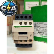 LC1DT20M7 SCHNEIDER CONTACTOR 3PHASE 4POLE 40A