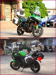 2017多功能車.三代目Kawasaki Versys 650ABS附GIVI快拆進口3箱.架.全配備,低利全額分期可換