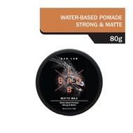 BADLAB WATER-BASED POMADE STRONG & MATTE MAX 80g