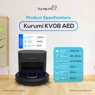 SUPER PROMO KV 08 Robot Vacuum Cleaner - 08 AED