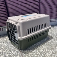 Dog Cage Cat Large Handheld Airline Box Dog New Model Box Handheld Cage Outdoor Small Transport Car 
