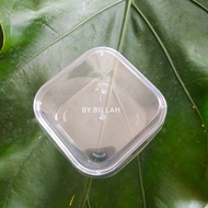 Acrylic Pudding Dessert Cup Pudding Box/ with Lid CH75