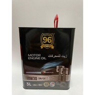 (NEW ARRIVAL) 96 JUSTINJARELL Motor Engine Oil 10W30 (3L) API SN/CF
