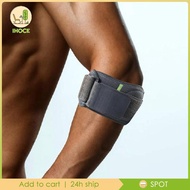 [Ihoce] Elbow Brace, Elbow Band Shock Absorption Forearm Support Brace Arm Support Brace