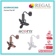 [Free Shipping] Acorn DC360 Corner Fan- Regal Lighting - Regal Lighting