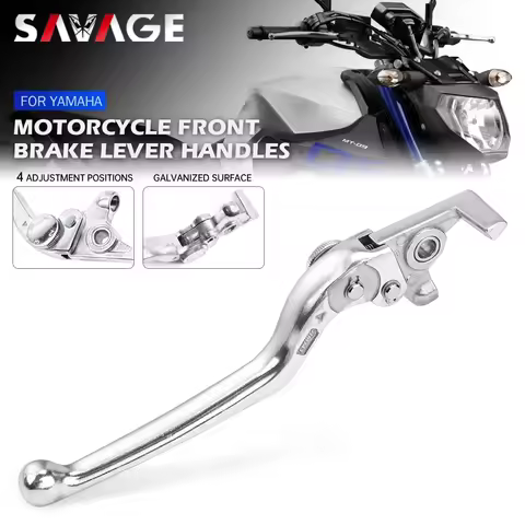 Front Brake Lever For YAMAHA MT 07 09 Tracer 900 9/GT TENERE 700 XTZ700 MT10 MT03 FZ8 FZ6 FZ1 FAZER 