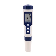 [Fast Ship] 5 in 1 Water Quality Tester Digital Meter Water Quality Analyzer Detector PH/ TDS/ EC/ T
