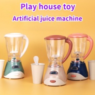 Play House Children's Kitchen Toys Blender Cooking Boys and Girls Simulation Small Household Appliances Toy Set