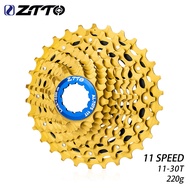 ZTTO Road Bike 11Speed Cassette 11-28T 30T 34T Golden Ultralight 11speed Sprocket 32T Silver Black 1