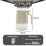 Citylife Citylife 350ml Large Capacity Seasoning Bottle Bottle Spice Container for Kitchen Cooking Seasonings H-9456