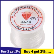 53 Lbs 0.6mm translucent Clear nylon fishing line fishing line Fishing line