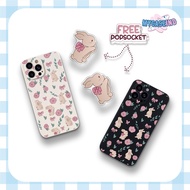 [1SET] 2IN1 PRINTING LENS PROTECTOR RABBIT case oppo reno 7 a60 a58 a78 a73 a17k 3 4 4f 5 5f 6 4g 7z