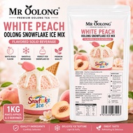 MR OOLONG Bingsu Powder Chocolate Flavor Milk Tea Flavour Noodle Ice Snow flake ice powder serbuk bi