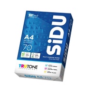 [1 BOX] SIDU A4 70 GSM HVS Paper