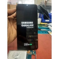 Lcd Touchscreen Ori Copotan Samsung A12/A125f/A02/A022