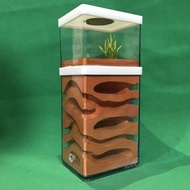 Spot goods ant nest ant house pet gate Big Double Pet Ant Ant Nest Ant Castle Ant Workshop Ant House