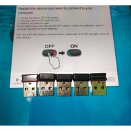 USB dongle receiver mouse logitech M331 Silent