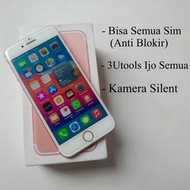 iPhone 7 32gb (Anti Blokir Imei) Rosegold