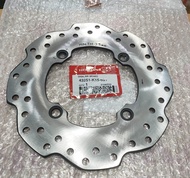 จานดิสก์เบรคหลังแท้HONDA CBR150Rรุ่นไฟหน้าLED 2019-2023จำนวน1ชิ้น อะไหล่แท้ศูนย์HONDA 43251K15601