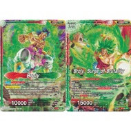 Dragonball Cards - TCG - Broly // Broly, Surge of Brutality / P-181'