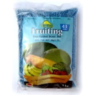 TrioBaja Fruiting Fertilizer 43 400g/ TRIObaja Buah buahan 43/ 果肥43    N12:P12:K17+2Mgo+TE