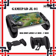 Czq LS Gamepad Jl 1 Analog Double Joystick Gamepad 3 In 1 Holder Portable Gamepad Gaming Mobile B