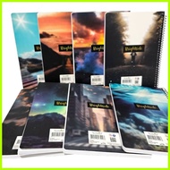 ➻ ✩ ― Spring Leaf Premium Spiral Notebook Brightside 6"x 8.5"