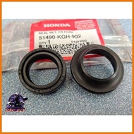 ▤ Fork Oil Seal & Dust Seal (Genuine HONDA) Click