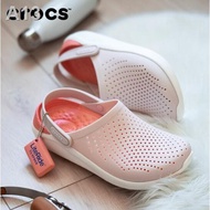 ﹉☽▤Vietnam genuine original crocs LiteRide sandals and slippers for men and women, with eco