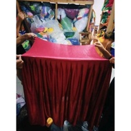 Table Cover uk 65 x 45 cm height 70 cm filamin fabric / buffet table / CAN REQUEST SIZE