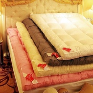 ST/🧿Star Hotel Mattress Mattress Cushion Double Home Tatami Mat Super Soft Cushion for Single Student Dormitory 2KIV