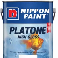 [RAYA DEAL] 1L NIPPON PLATONE GLOSS  White (For WOOD & STEEL)