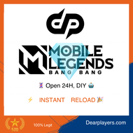 Mobile Legends MLBB Diamonds Topup | Dearplayers| Instant Fast 24 Hours