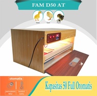 Mesin Tetas Telur Full Otomatis FAM D50 AT | Alat Penetas Ayam Bebek