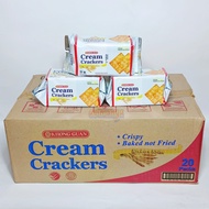 khong guan cream crackers 120 gram - kreker tawar