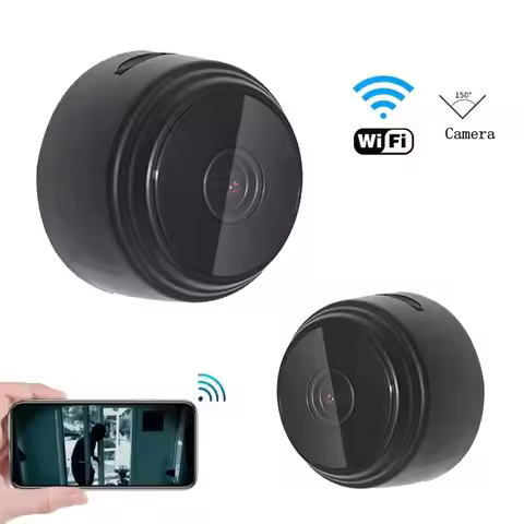 Minicámara A9 Hogar Inteligente Con WiFi Grabadora De Vídeo Inalámbrica Grabadora De Voz Monitoreo D