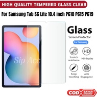 LAYAR Samsung Galaxy Tab S6 Lite 10.4 Inch Tempered Glass Anti-Scratch Glass Screen Protector Tablet Anti-Scratch Tab Screen Protector