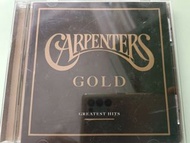 CARPENTERS GOLD GREATEST HITS，全新EU製造舊版CD只拆開包裝未play 過，包順豐運費。