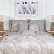 AKEMI Cotton Essentials Embrace Charm Comforter Set 600TC (Super Single/ Queen/ King)